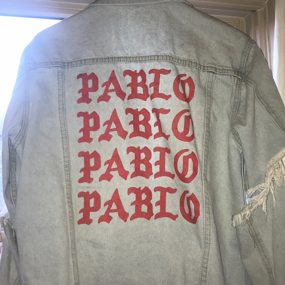 Custom painted Pablo jacket